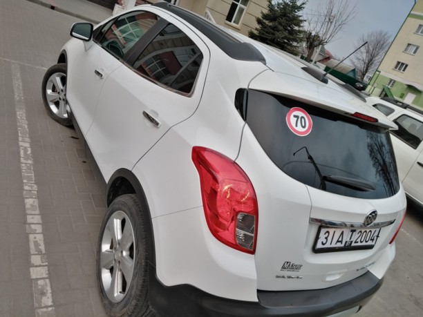 Buick Encore I, 2016 г.