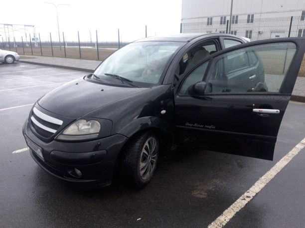 Citroen C3 I, 2003 г.
