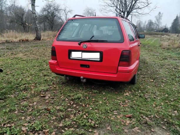 Volkswagen Golf III, 1997 г.