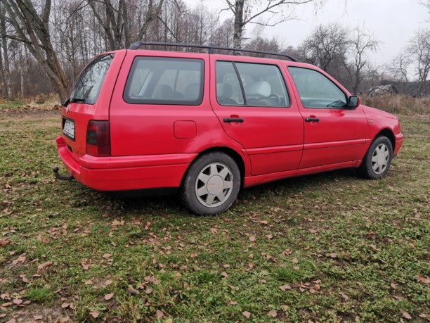 Volkswagen Golf III, 1997 г.