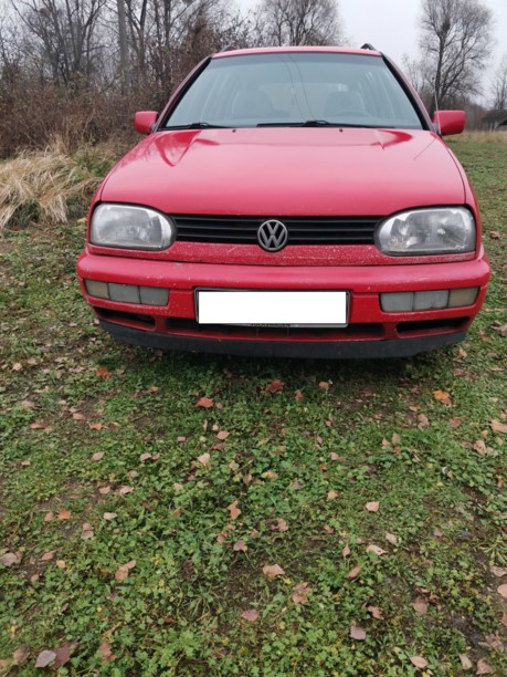 Volkswagen Golf III, 1997 г.