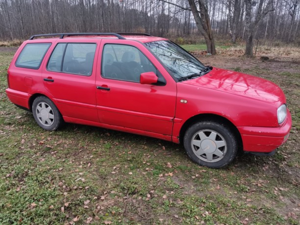 Volkswagen Golf III, 1997 г.