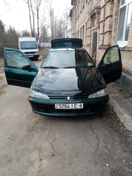 Peugeot 406 I, 1998 г.