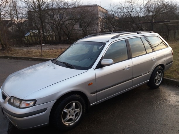 Mazda 626 GF, 1999 г.