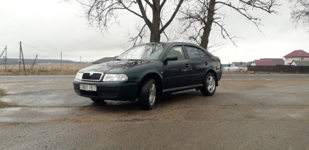 Skoda Octavia I · Рестайлинг, 2002 г.