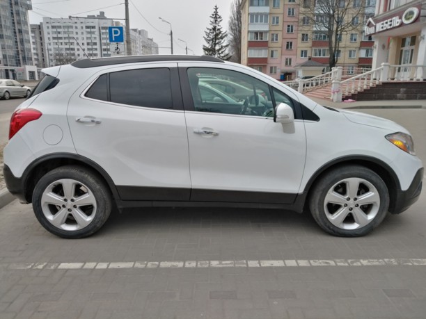 Buick Encore I, 2016 г.