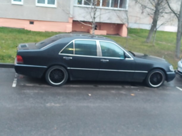 Mercedes-Benz S-Класс W140, C140, 1993 г.