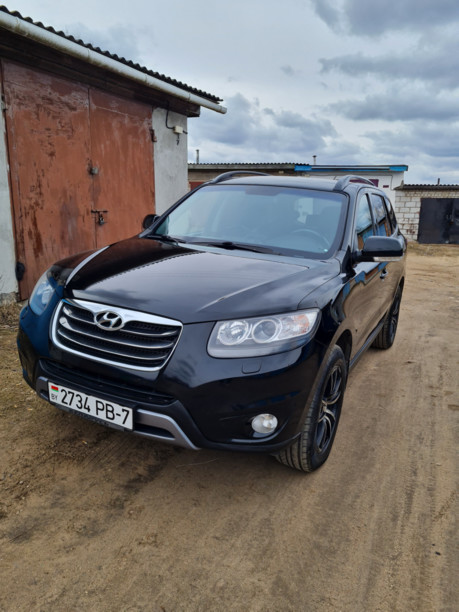Hyundai Santa Fe CM · Рестайлинг, 5 мест, 2012 г.