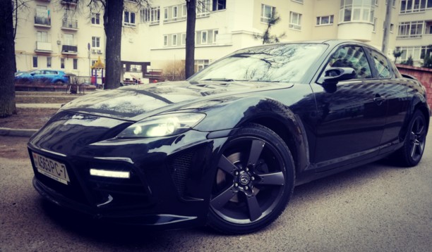 Mazda RX-8 I, 2007 г.