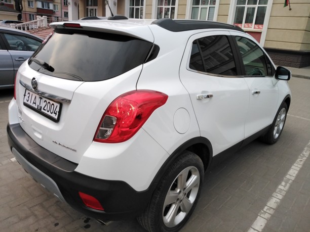 Buick Encore I, 2016 г.