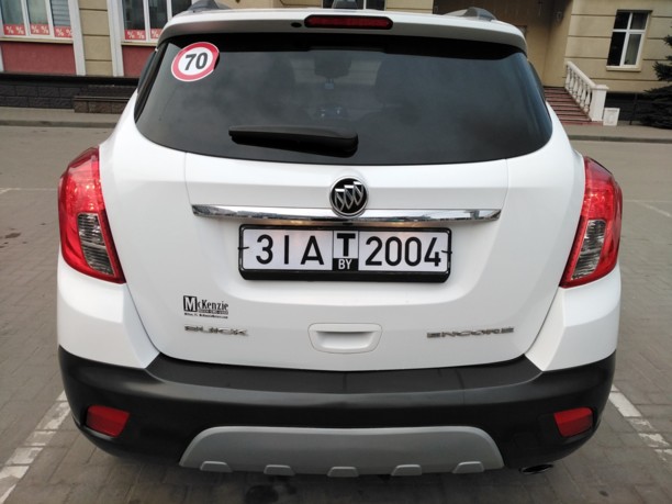 Buick Encore I, 2016 г.