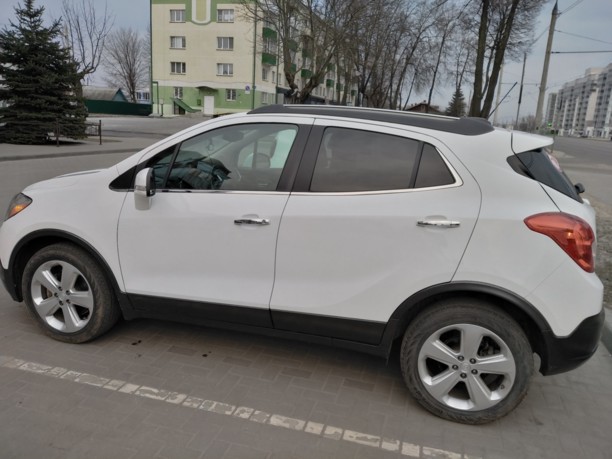 Buick Encore I, 2016 г.