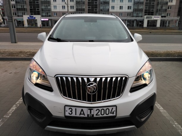 Buick Encore I, 2016 г.