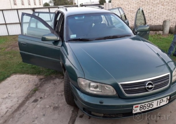 Opel Omega B · Рестайлинг, 2001 г.