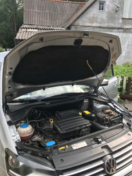 Volkswagen Polo Sedan I · Рестайлинг, 2016 г.