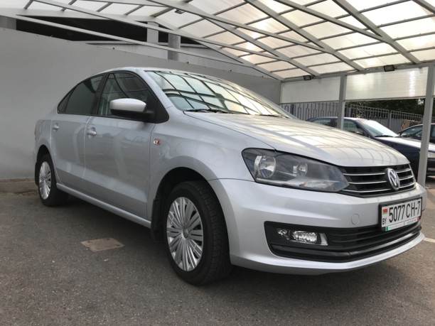Volkswagen Polo Sedan I · Рестайлинг, 2016 г.