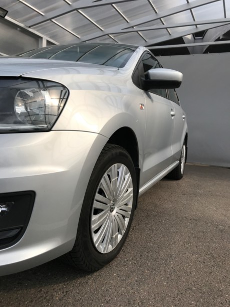 Volkswagen Polo Sedan I · Рестайлинг, 2016 г.