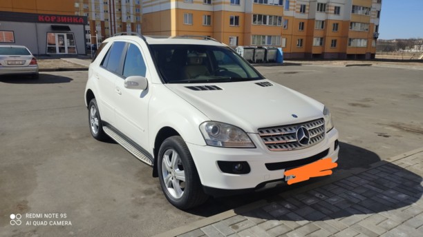 Mercedes-Benz M-Класс W164, 5 мест, 2005 г.
