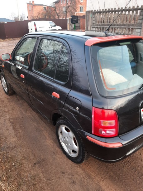 Nissan Micra II (K11), 2000 г.