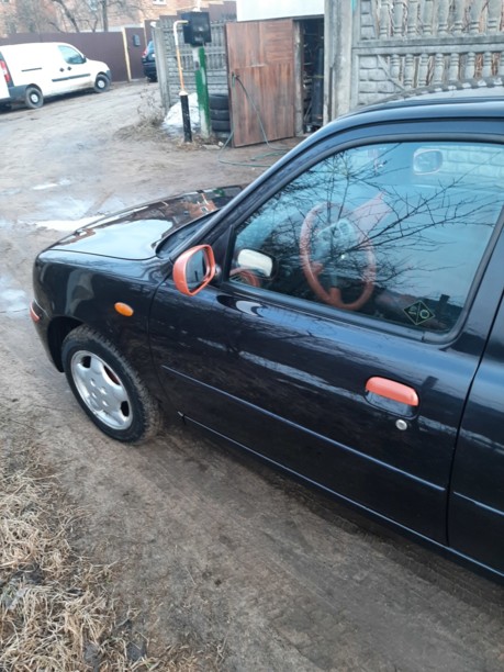 Nissan Micra II (K11), 2000 г.