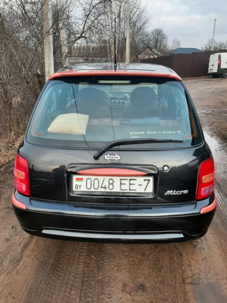Nissan Micra II (K11), 2000 г.