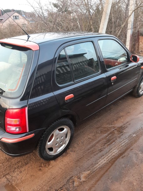 Nissan Micra II (K11), 2000 г.