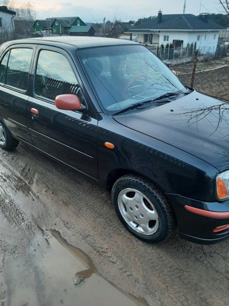Nissan Micra II (K11), 2000 г.