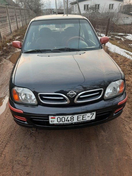 Nissan Micra II (K11), 2000 г.
