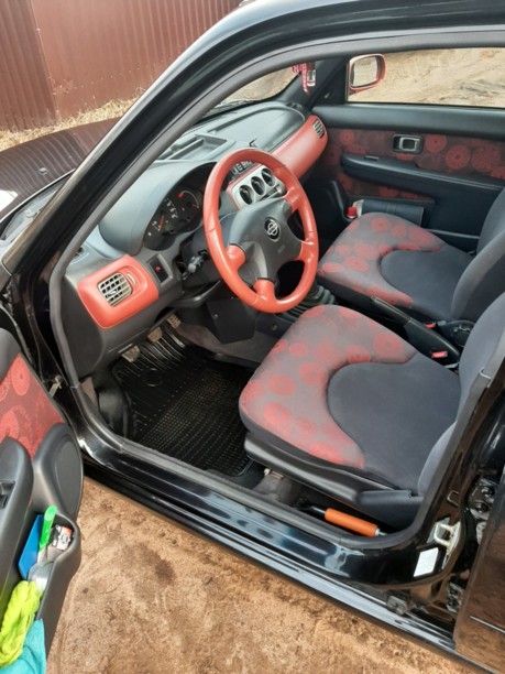 Nissan Micra II (K11), 2000 г.