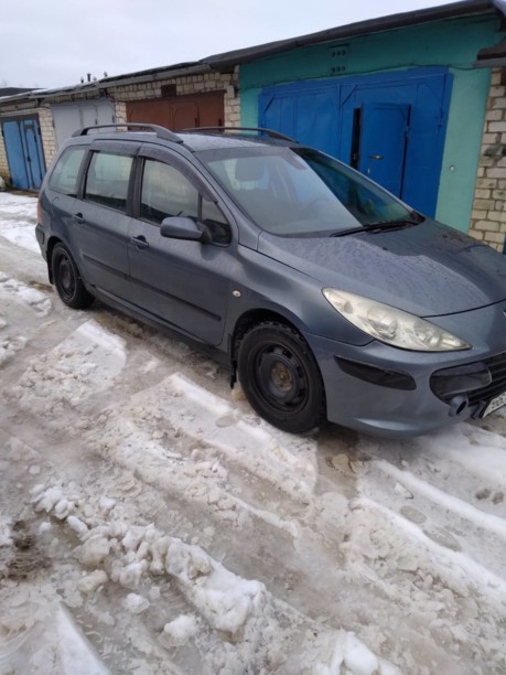Peugeot 307 I · Рестайлинг, 2005 г.