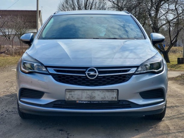 Opel Astra K, 2017 г.