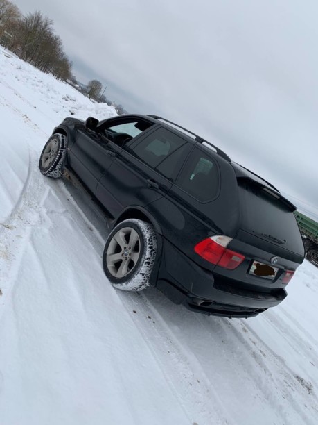 BMW X5 E53, 2003 г.