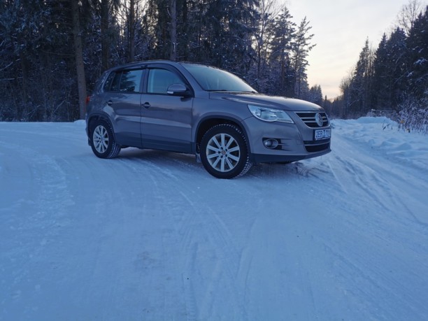 Volkswagen Tiguan I, 2008 г.