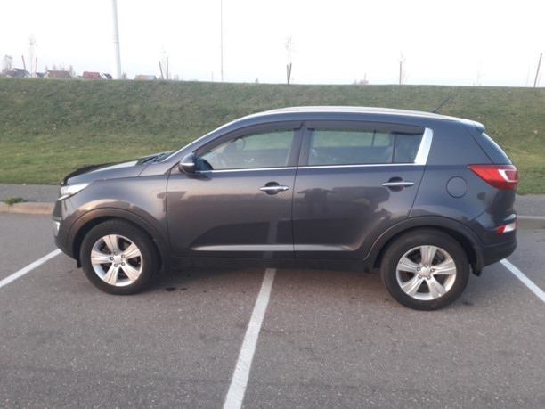 Kia Sportage III, 2013 г.