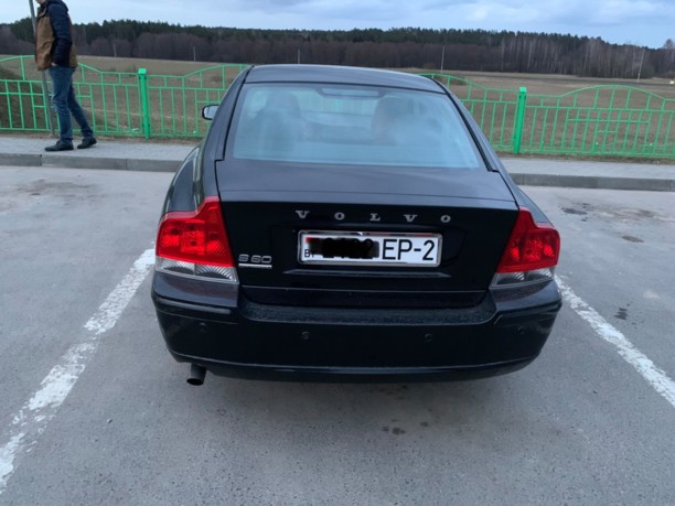 Volvo S60 I · Рестайлинг, 2008 г.