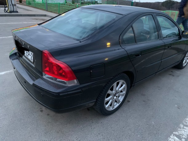 Volvo S60 I · Рестайлинг, 2008 г.