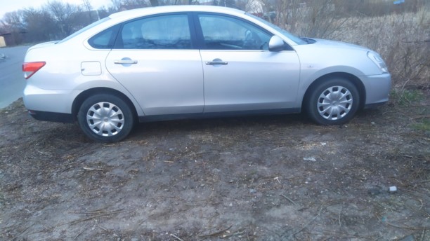 Nissan Almera III (G15), 2016 г.