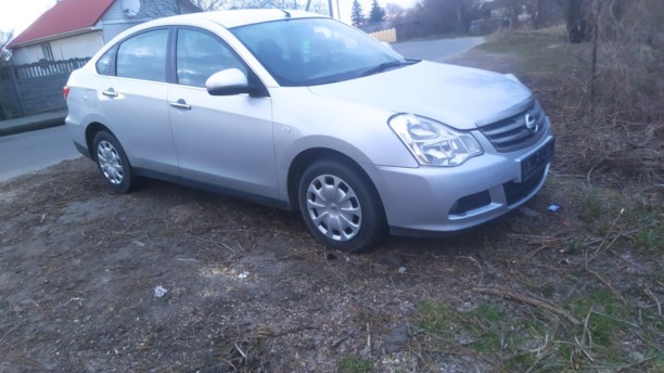 Nissan Almera III (G15), 2016 г.