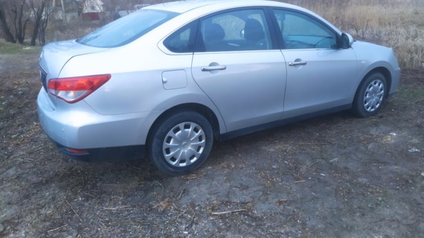 Nissan Almera III (G15), 2016 г.