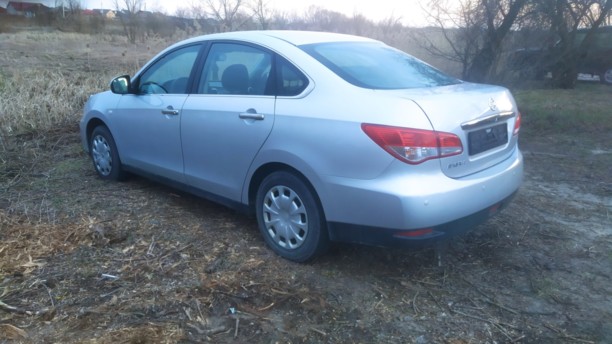 Nissan Almera III (G15), 2016 г.