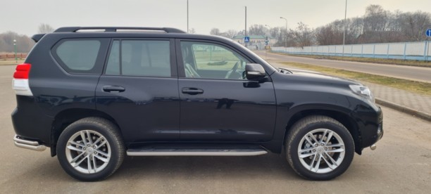 Toyota Land Cruiser Prado J150, 5 мест, 2010 г.