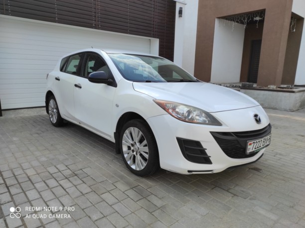 Mazda 3 BL, 2009 г.