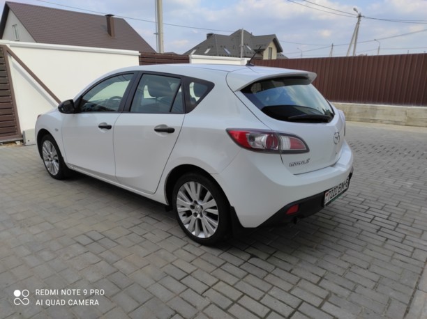 Mazda 3 BL, 2009 г.