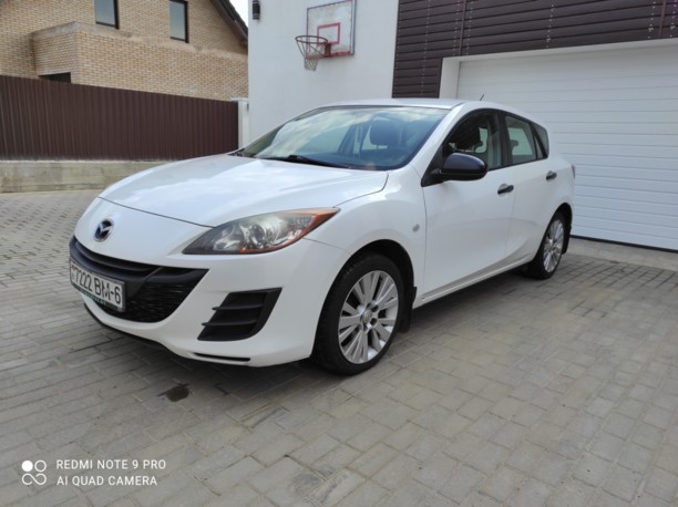 Mazda 3 BL, 2009 г.