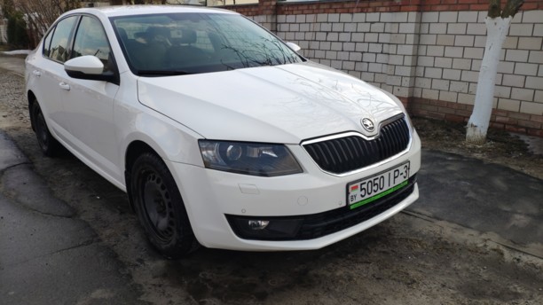 Skoda Octavia III, 2015 г.