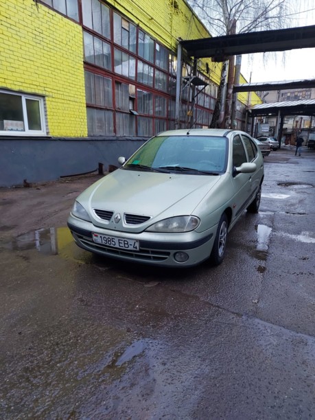 Renault Megane I, 1999 г.
