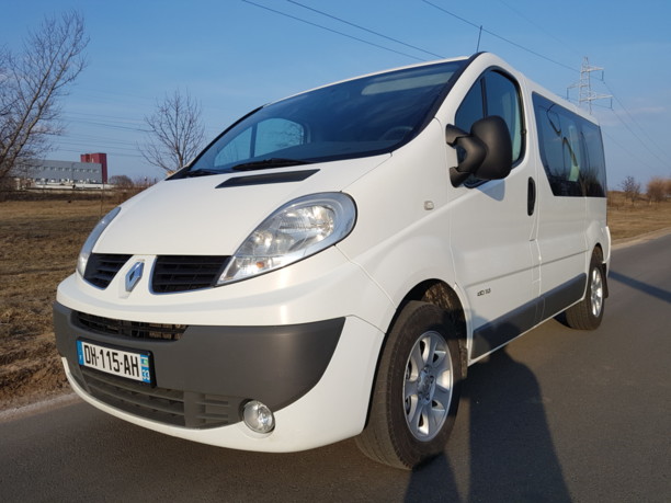 Renault Trafic II · Рестайлинг, 2014 г.