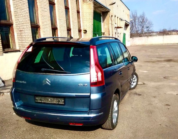 Citroen C4 Grand Picasso I, 7 мест, 2010 г.