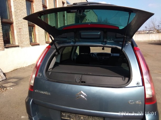 Citroen C4 Grand Picasso I, 7 мест, 2010 г.