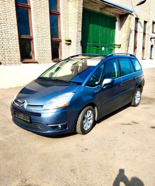 Citroen C4 Grand Picasso I, 7 мест, 2010 г.
